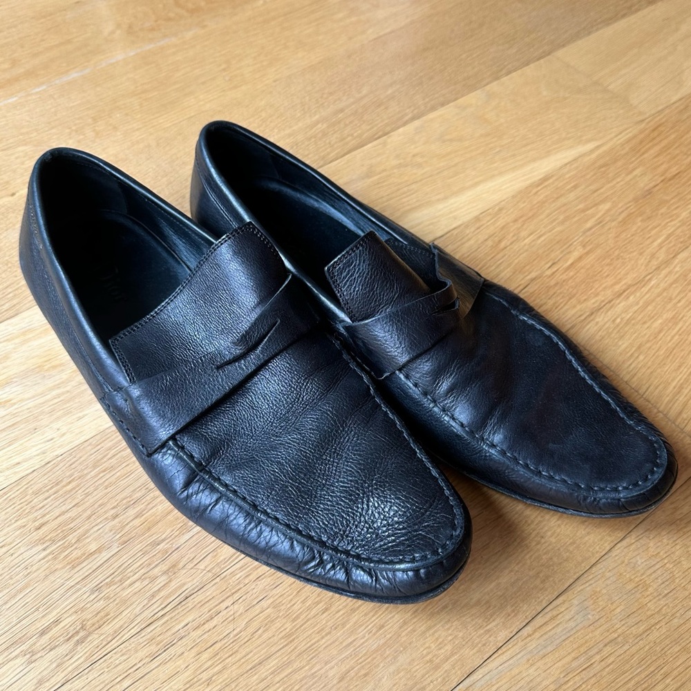 Dior Penny Loafer — Black - Picture 3 of 7